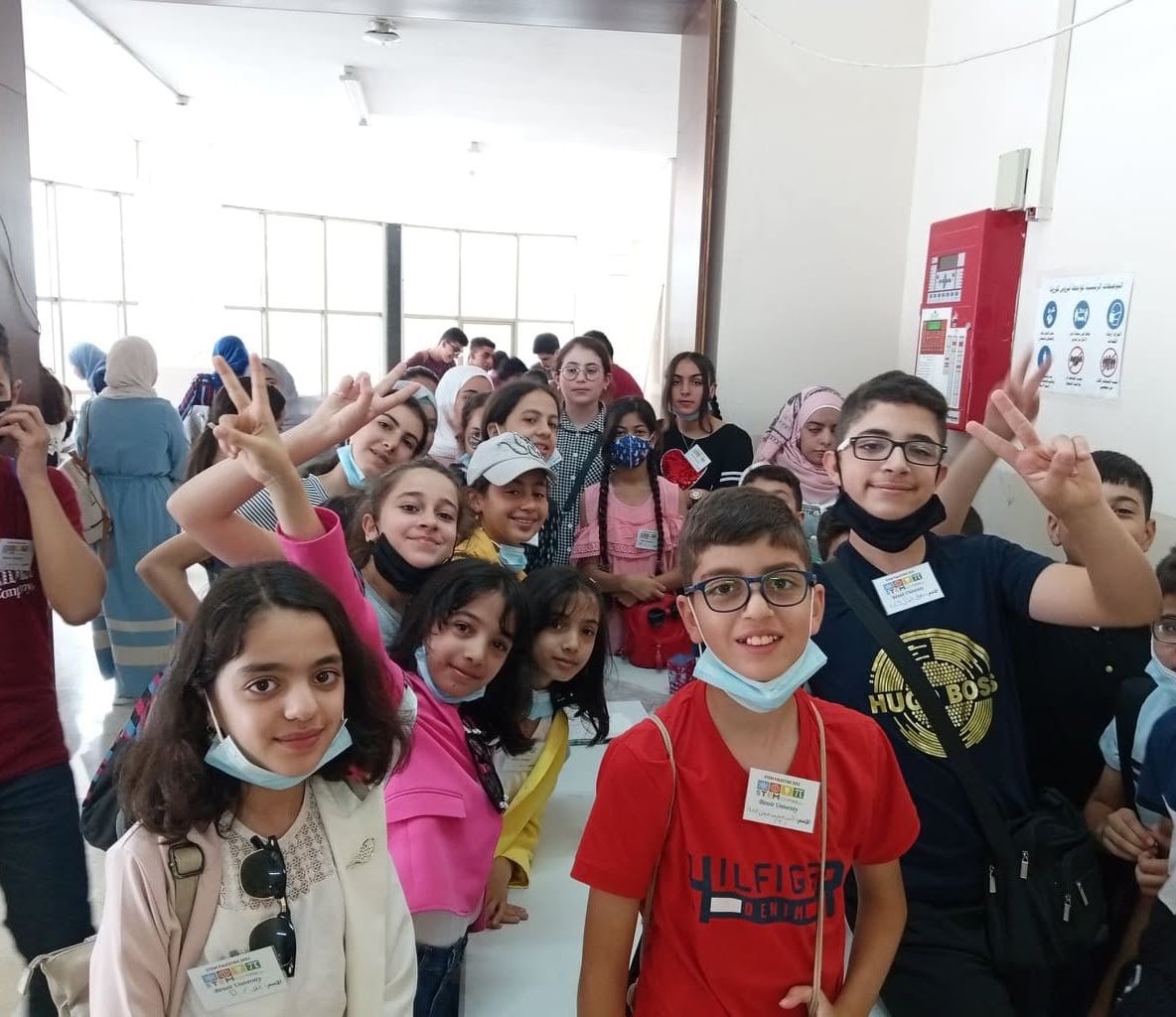 STEAM Palestine Program 2021